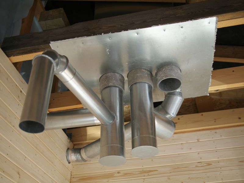 Attic Ventilation System Setup